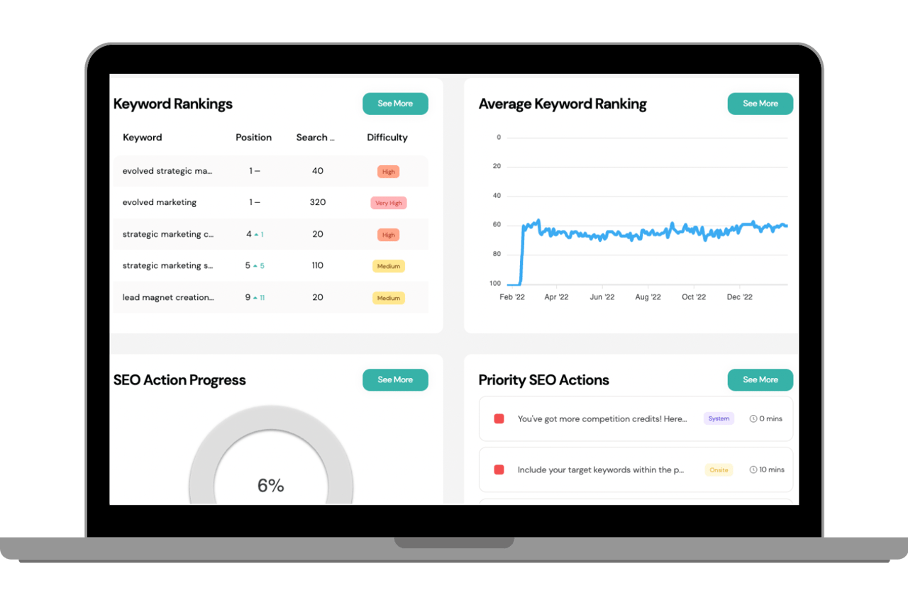 Search-analytic-dashboard